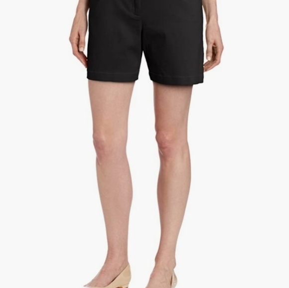 Jones of new york black size 8 shorts - Picture 2 of 7